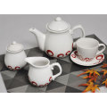 Haonai2015hot sale!ceramic coffee & tea sets